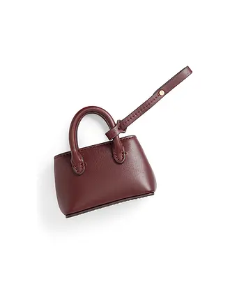 LAUREN RALPH LAUREN | Colgante para bolso | dunkelrot